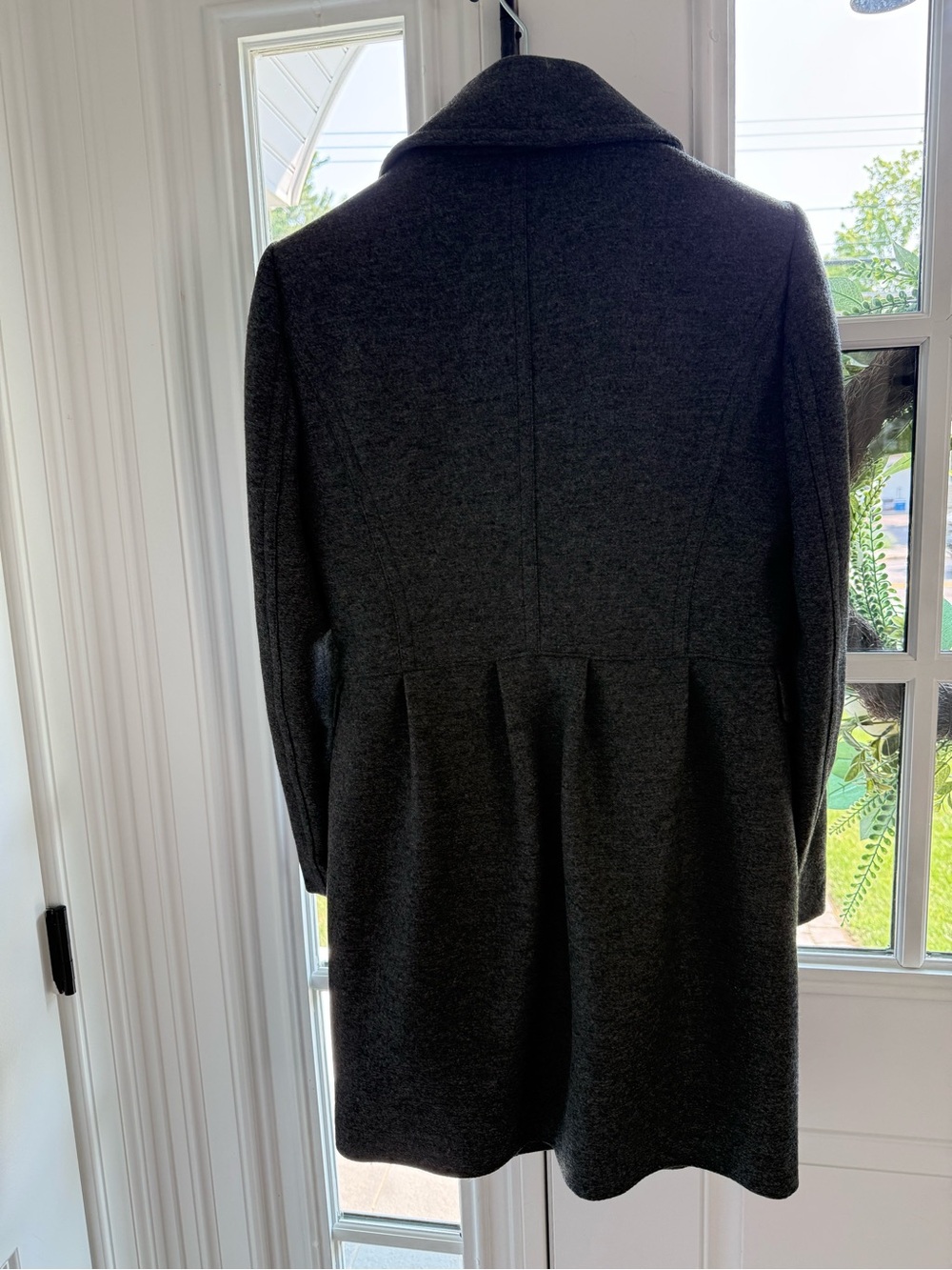 NWOT Burberry Wool Coat - Picture 6 of 10